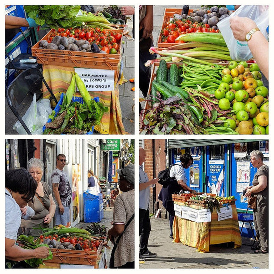 brixton windmill veg stall brixton windmill veg stall