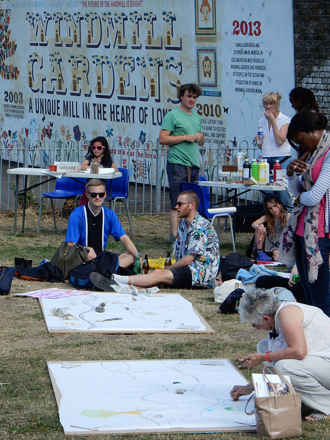 art in the park art in the park